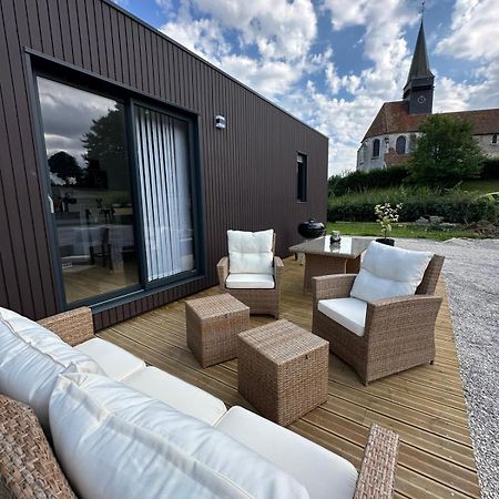 Cottage Bungalow Le St Vel' Velennes  Buitenkant foto